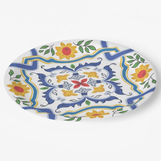 Dolce-Vita-Teller Pappteller