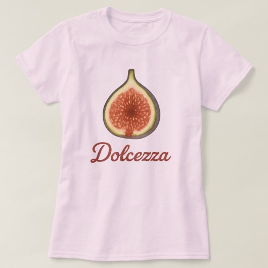 Dolcezza T-Shirt (Design vorne)