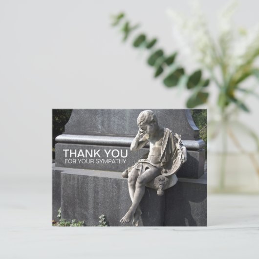 Dolchkind Postkarte (Stehend Vorderseite)