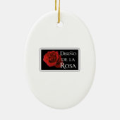 Dolci Madonna, Italien Keramik Ornament (Hinten)
