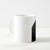 Dolci-Vita-Friesischer Stallion Kaffeetasse (Vorderseite Links)