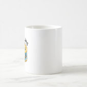 Doldrums Funny Sad Drummer Drum Puff Kaffeetasse (Mittel)