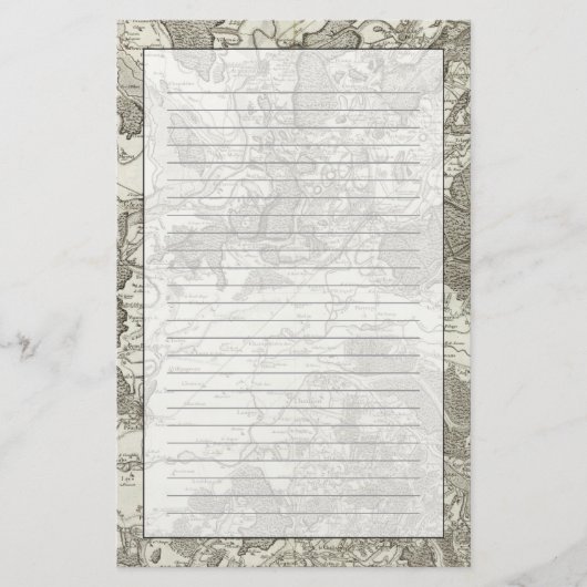 Dole, Auxonne Briefpapier (Vorderseite)
