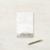 Dole, Auxonne Post-it Klebezettel (Auf Schreibtisch)