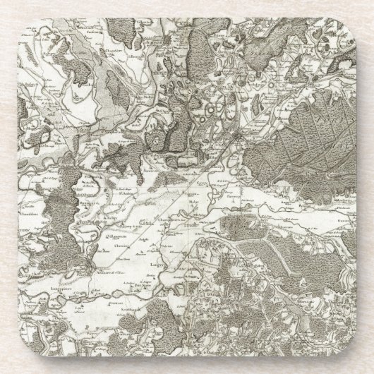 Dole, Auxonne Untersetzer (Vorderseite)