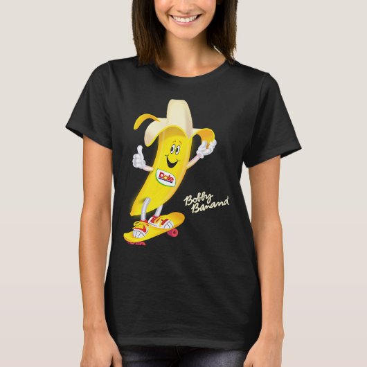 DOLE Bobby Banana Skateboard T-Shirt (Vorderseite)