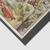 Dole Brothers Ad Hops und Malt Ephememerle Decoupa Seidenpapier (Detail)