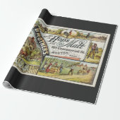 Dole Brothers Ad Hops und Malt Ephememery Geschenkpapier (Ungerollt)