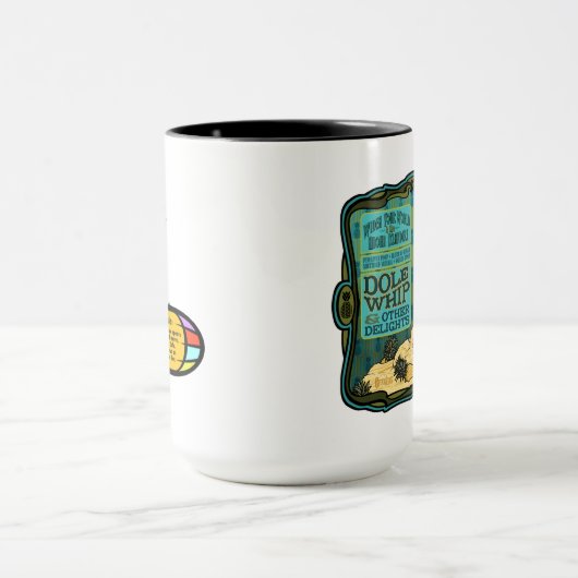Dole-Peitsche u. andere Freuden-Tasse Tasse (Zentrum)