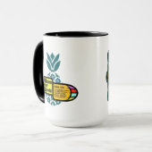 Dole-Peitsche u. andere Freuden-Tasse Tasse (Vorderseite Links)