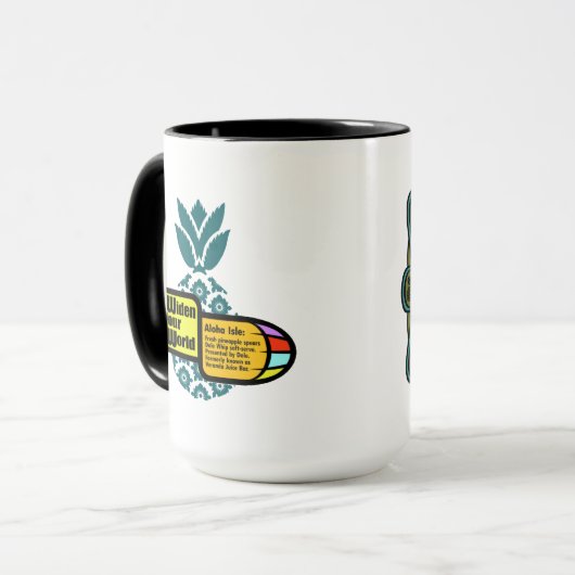 Dole-Peitsche u. andere Freuden-Tasse Tasse (Vorderseite Links)