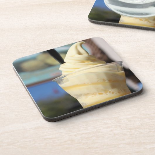 Dole-Peitsche-Untersetzer-Set Untersetzer (Linke Seite)