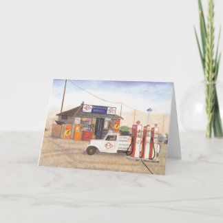 Dolenshek D-X leere Gruß-Karte Karte