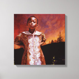 Dolezal Art Products: "My Place" auf der Leinwand