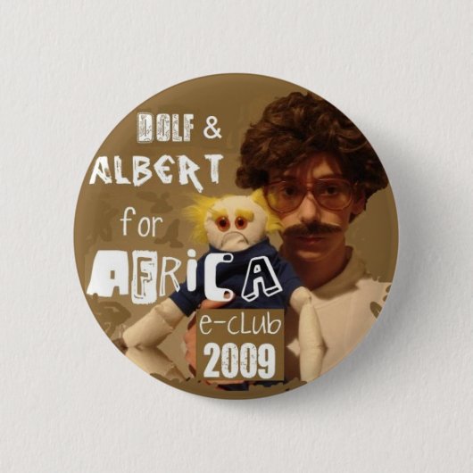 Dolf- u. Albert-Knopf Button (Vorderseite)