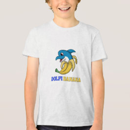 DOLFI BANANA Tri-Blend SHIRT