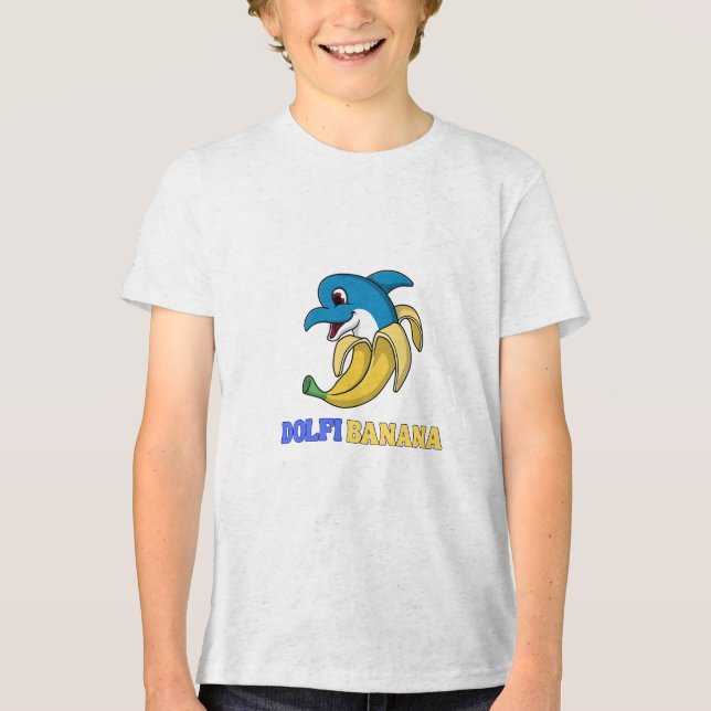 DOLFI BANANA Tri-Blend SHIRT (Vorderseite)