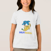 DOLFI BANANE Tri-Blend SHIRT (Vorderseite)
