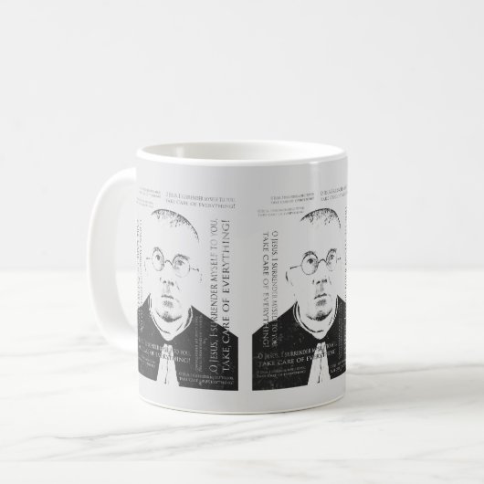 Dolindo Ruotolo Kaffeetasse (Vorderseite Links)