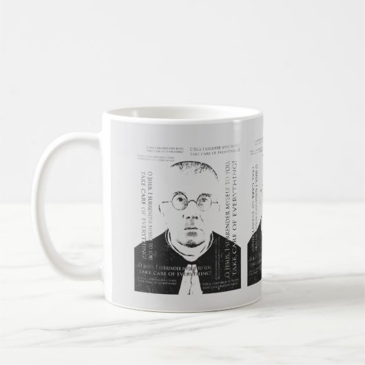 Dolindo Ruotolo Kaffeetasse (Links)
