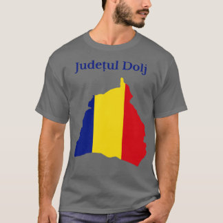 Dolj Landkreis Rumänien T-Shirt