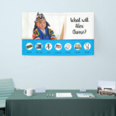 Doljabi Doljanchi Dol 1. erster Geburtstag Banner (Messeveranstaltung)