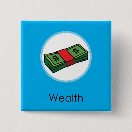 Doljabi Doljanchi Dol 1. erster Geburtstag Button (Vorderseite)