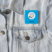 Doljabi Doljanchi Dol 1. erster Geburtstag Button (Beispiel)