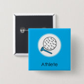 Doljabi Doljanchi Dol 1. erster Geburtstag Button (Vorne & Hinten)