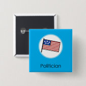 Doljabi Doljanchi Dol 1. erster Geburtstag Button (Vorne & Hinten)