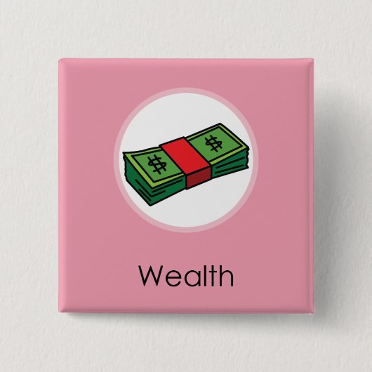 Doljabi Doljanchi Dol 1. erster Geburtstag Button (Vorderseite)