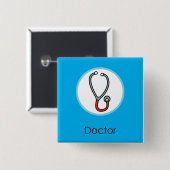 Doljabi Doljanchi Dol 1. erster Geburtstag Button (Vorne & Hinten)