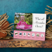 Doljabi Doljanchi Dol 1. erster Geburtstag Fotoplatte (Seite)