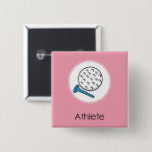 Doljabi Doljanchi Dol Koreanischer 1. Geburtstag Button (Vorne & Hinten)