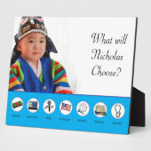 Doljabi Doljanchi Dol Koreanischer 1. Geburtstag Fotoplatte (Seite)