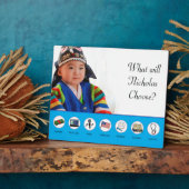 Doljabi Doljanchi Dol Koreanischer 1. Geburtstag Fotoplatte (Seite)