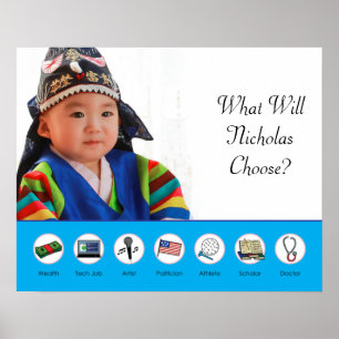 Doljabi Doljanchi Dol Koreanischer 1. Geburtstag Poster