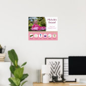 Doljabi Doljanchi Dol Koreanischer 1. Geburtstag Poster (Heimbüro)