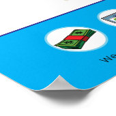 Doljabi Doljanchi Dol Koreanisches erstes Geburtst Poster (Ecke)