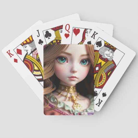 Doll Alicia: Spielkarten (Rückseite)