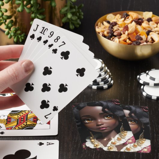 Doll - Asien: Spielkarten (In Situ)