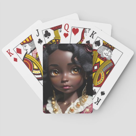 Doll - Asien: Spielkarten (Rückseite)