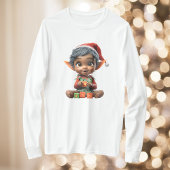 Doll Baby Christmas Elf Men's T-Shirt