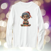 Doll Baby Christmas Elf Women's T-Shirt