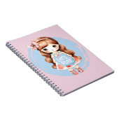 Doll Design - Thema "Lass's Play" Notizblock (Rechte Seite)