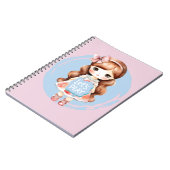 Doll Design - Thema "Lass's Play" Notizblock (Linke Seite)