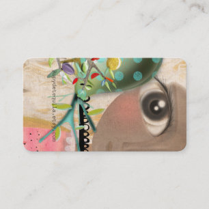 Doll Dream Business Card Visitenkarte