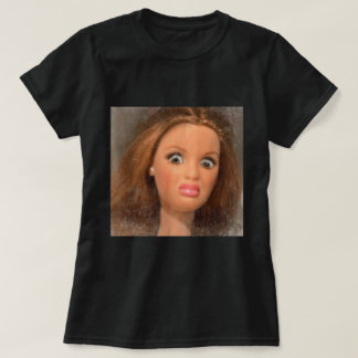 Doll Face Funny Meme T-Shirt