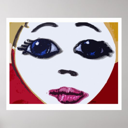 Doll Face Poster (Vorne)