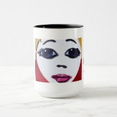 Doll Face Tasse (Zentrum)